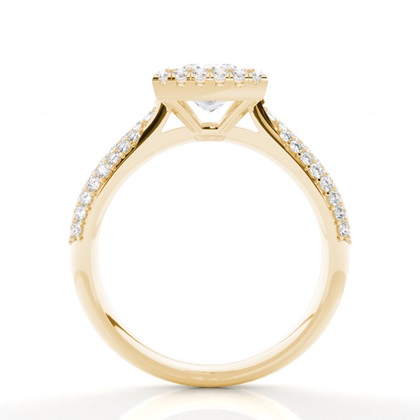 Yellow Gold Engagement Rings