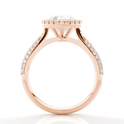 Heart Shaped Engagement Rings