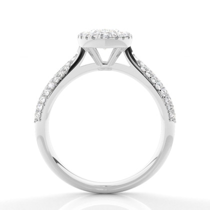 Marquise Diamond Engagement Rings