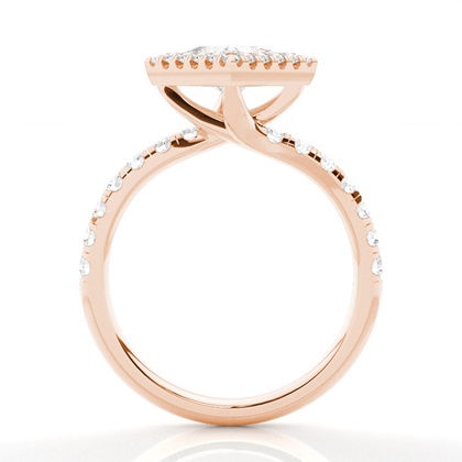 Rose Gold Engagement Rings