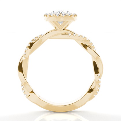 Oval Cut Diamond Engagement Rings 