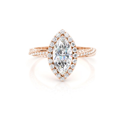 Marquise Diamond Engagement Rings