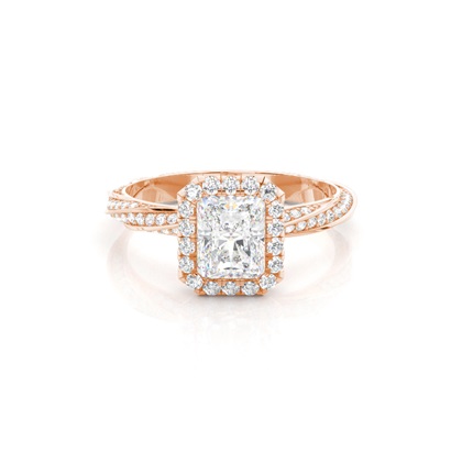 Radiant Diamond Engagement Rings