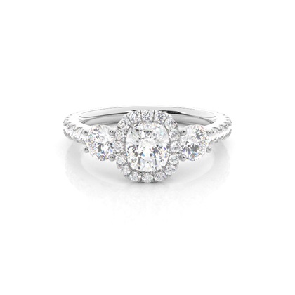 Cushion Cut Diamond Engagement Rings