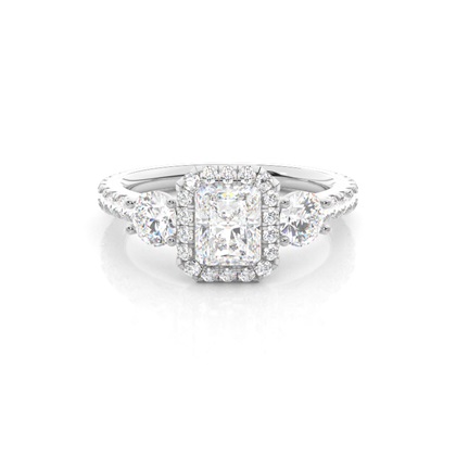 Radiant Diamond Engagement Rings