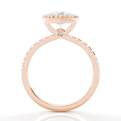 Rosegold Verlobungsringe