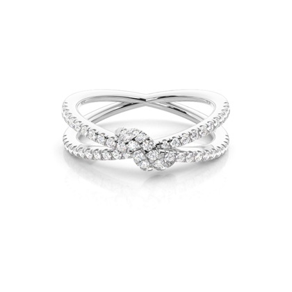 Round Diamond Everyday Rings