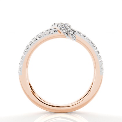 Rose Gold Everyday Diamond Rings