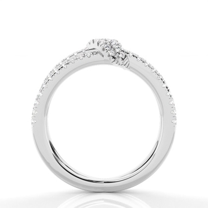 Weißgold Ringe für den Alltag Diamantringe