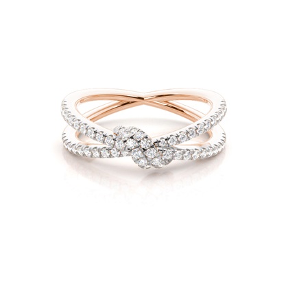 Rose Gold Everyday Diamond Rings