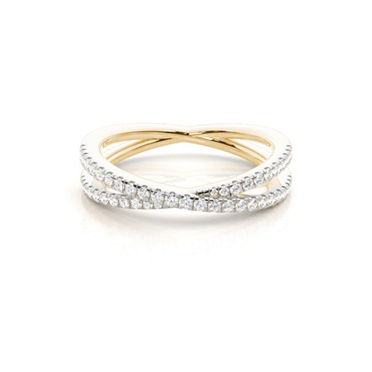 Round Diamond Everyday Rings
