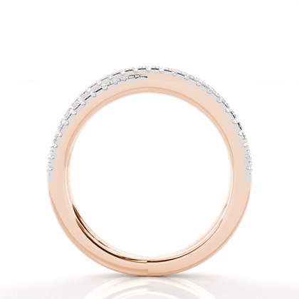 Rose Gold Everyday Diamond Rings