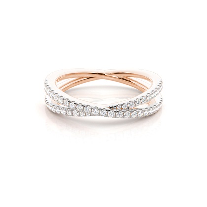 Rose Gold Everyday Diamond Rings