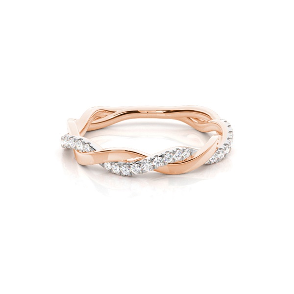 Micro Prong Setting Diamond Everyday Ring