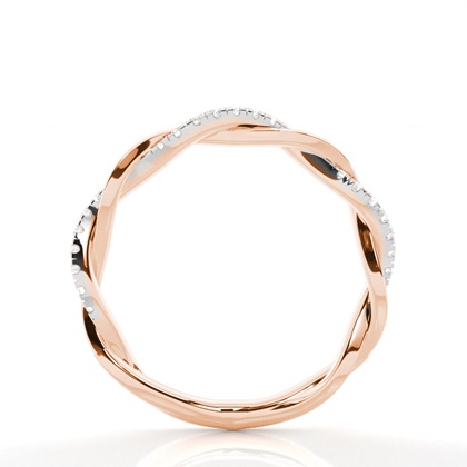 Rose Gold Everyday Diamond Rings