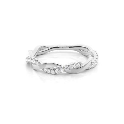 Weißgold Ringe für den Alltag Diamantringe