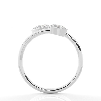 Weißgold Ringe für den Alltag Diamantringe