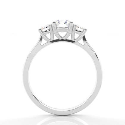 Brilliant Platin Trilogie Verlobungsringe