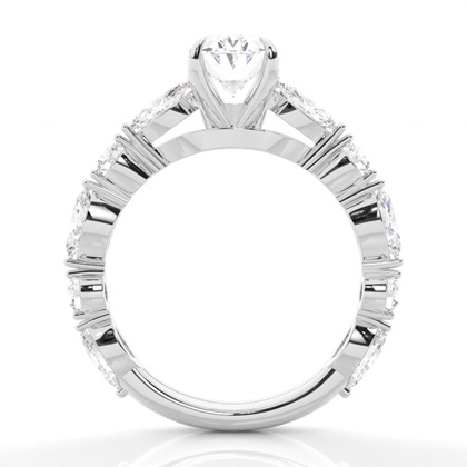 Prong Set Diamond Engagement Ring