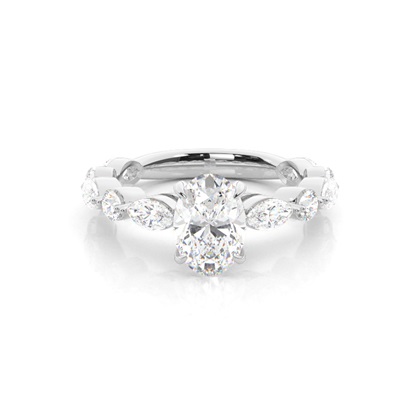 Prong Set Diamond Engagement Ring