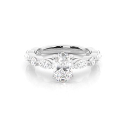 Prong Set Diamond Engagement Ring