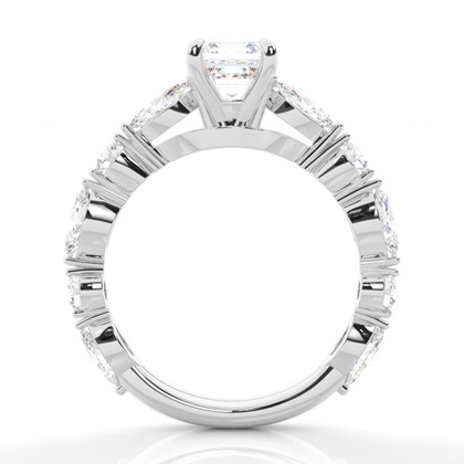 Zinken Diamanten Verlobungsring