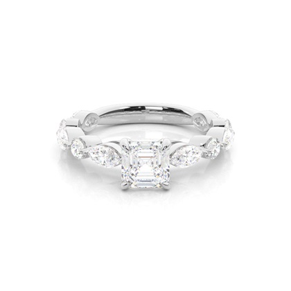 Prong Set Diamond Ring