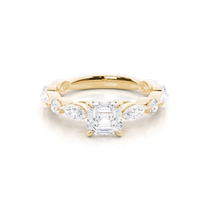 Prong Set Diamond Ring