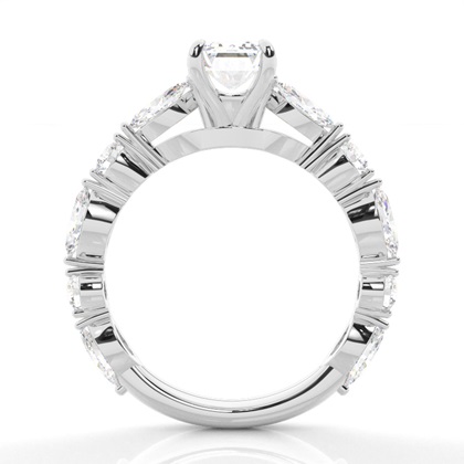 Prong Set Diamond Engagement Ring
