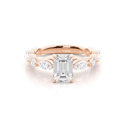 Prong Set Diamond Ring