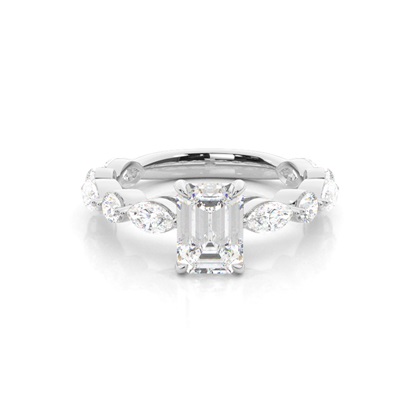 Prong Set Diamond Ring