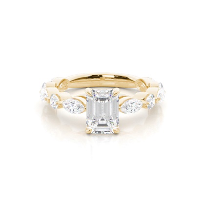 Prong Set Diamond Ring