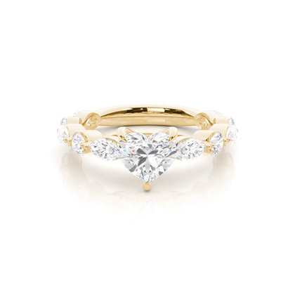 Prong Set Diamond Engagement Ring
