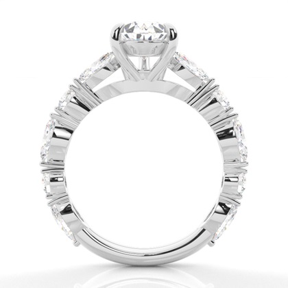 Prong Set Diamond Engagement Ring
