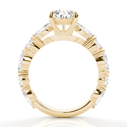 Prong Set Diamond Engagement Ring