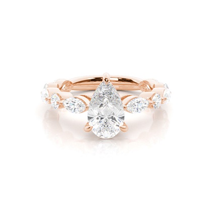 Prong Set Diamond Ring