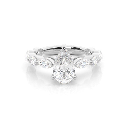 Prong Set Diamond Ring