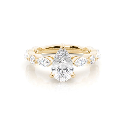 Prong Set Diamond Ring