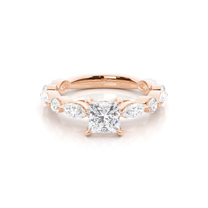 Prong Set Diamond Ring