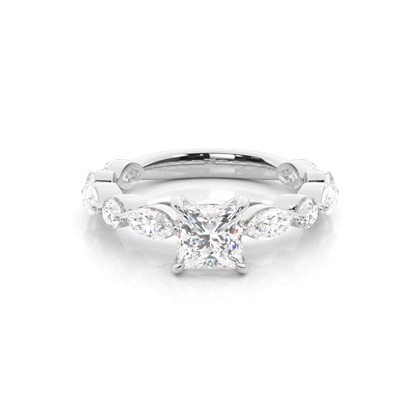 Prong Set Diamond Ring