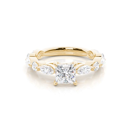 Prong Set Diamond Ring