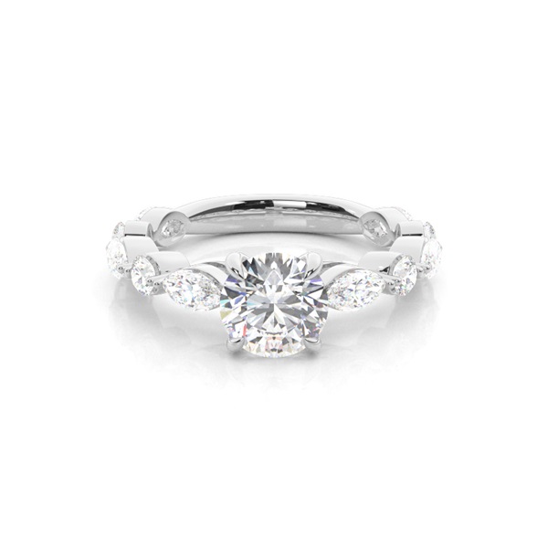 Prong Set Diamond Engagement Ring