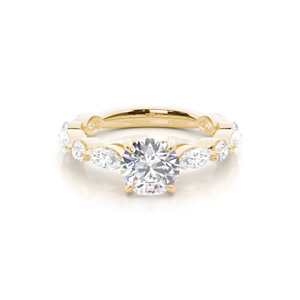 Prong Set Diamond Engagement Ring
