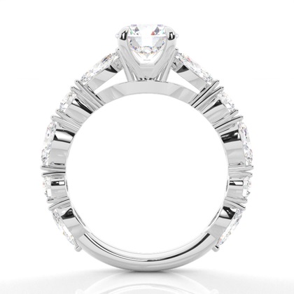 Prong Set Diamond Engagement Ring