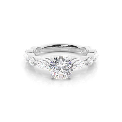 Round Diamond Engagement Rings