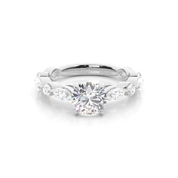 Prong Set Diamond Engagement Ring