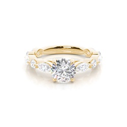 Prong Set Diamond Engagement Ring