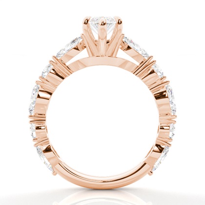 Prong Set Diamond Engagement Ring