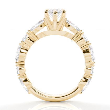 Prong Set Diamond Engagement Ring