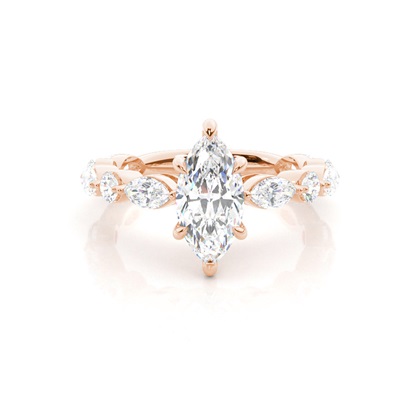 Prong Set Diamond Ring